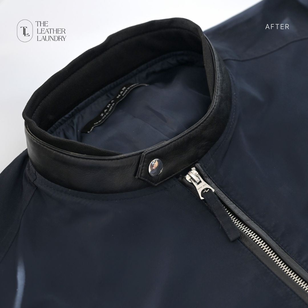 Leather coat repair near me 