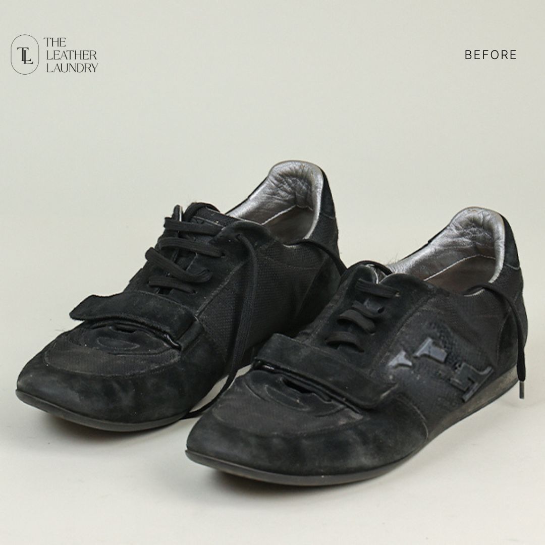  shoe patchwork repair