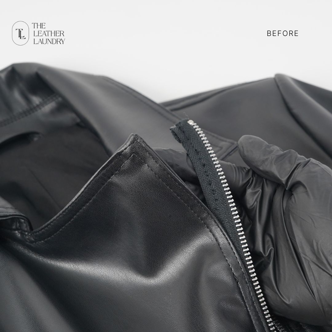 leather jacket repair near me 
 