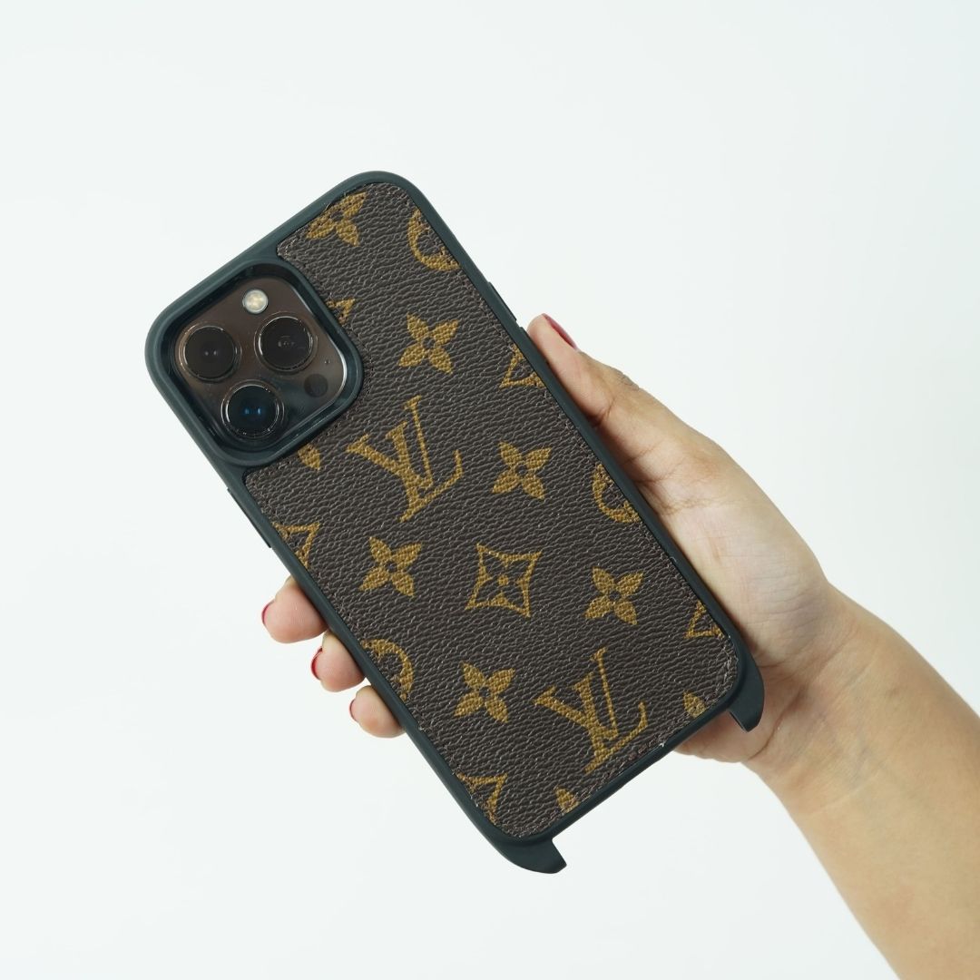 upcycled phone cover
