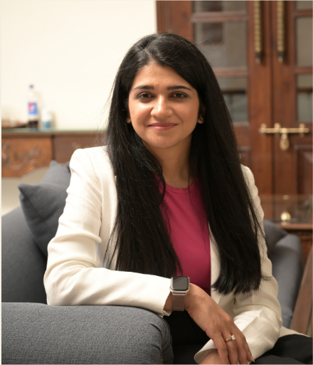 Mallika Sharma, Founder of The Leather Laundry