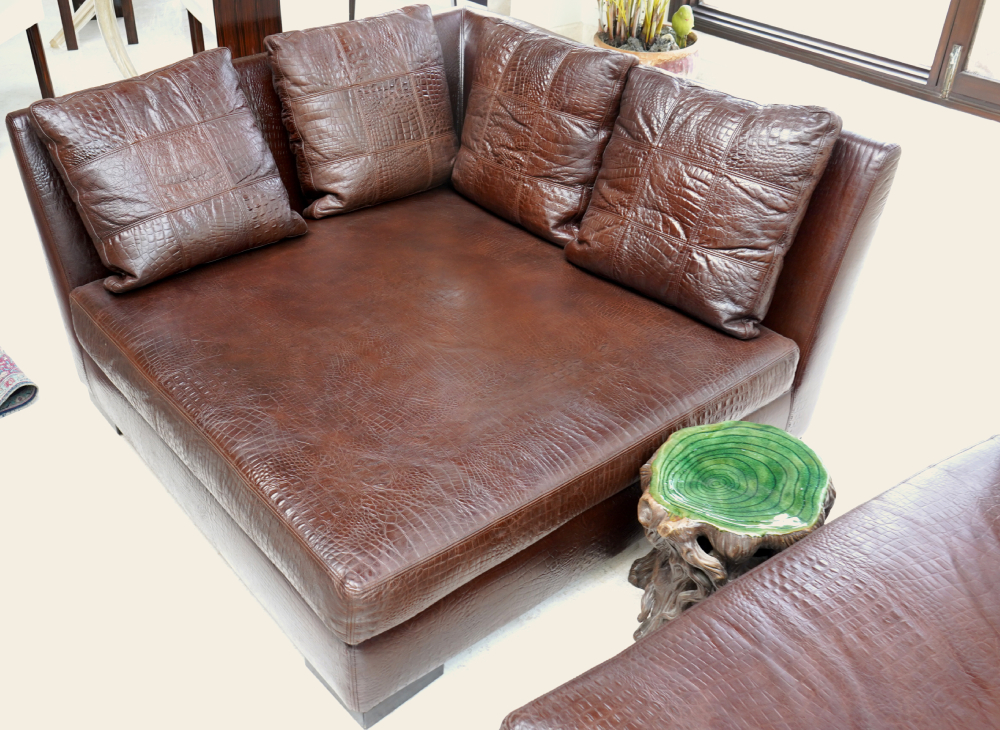 Leather Sofa Restoration & Repair