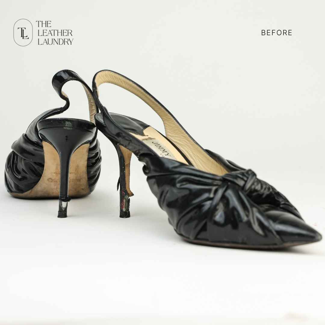 heel tip repair 