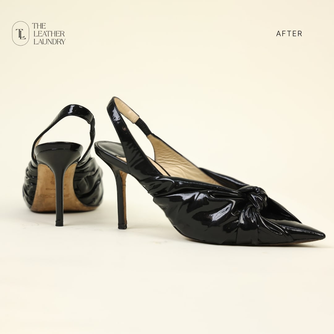 heel tip repair 